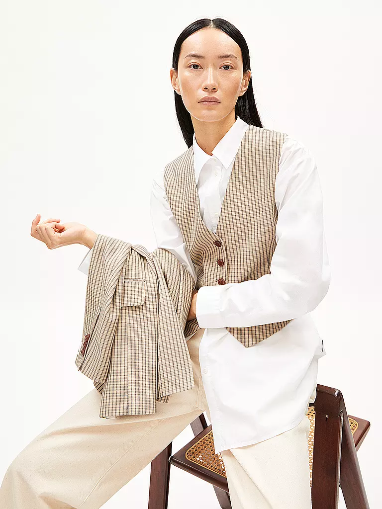 ARMEDANGELS | Gilet SINERIAA | Beige