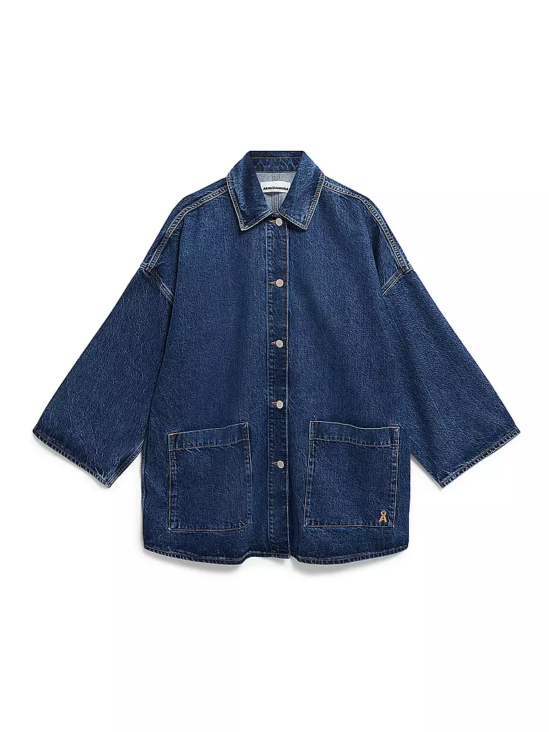 ARMEDANGELS | Giubbotto di jeans DRAAPY | Blu