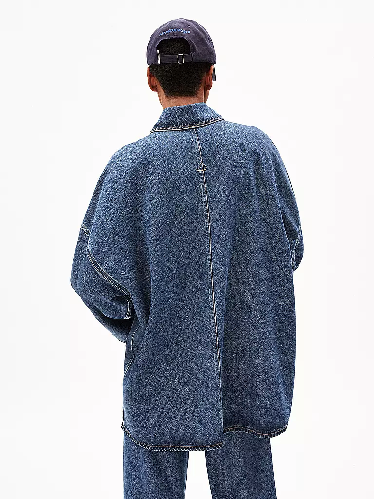 ARMEDANGELS | Giubbotto di jeans DRAAPY | Blu