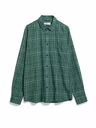 ARMEDANGELS | Hemd AARSENIO | Verde scuro
