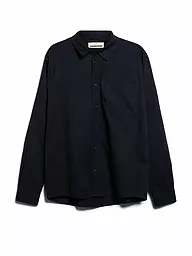 ARMEDANGELS | Hemd Casual Fit SKJORTAAS | Blu