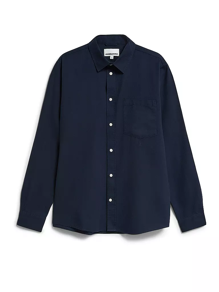 ARMEDANGELS | Hemd DAANIL | Blu
