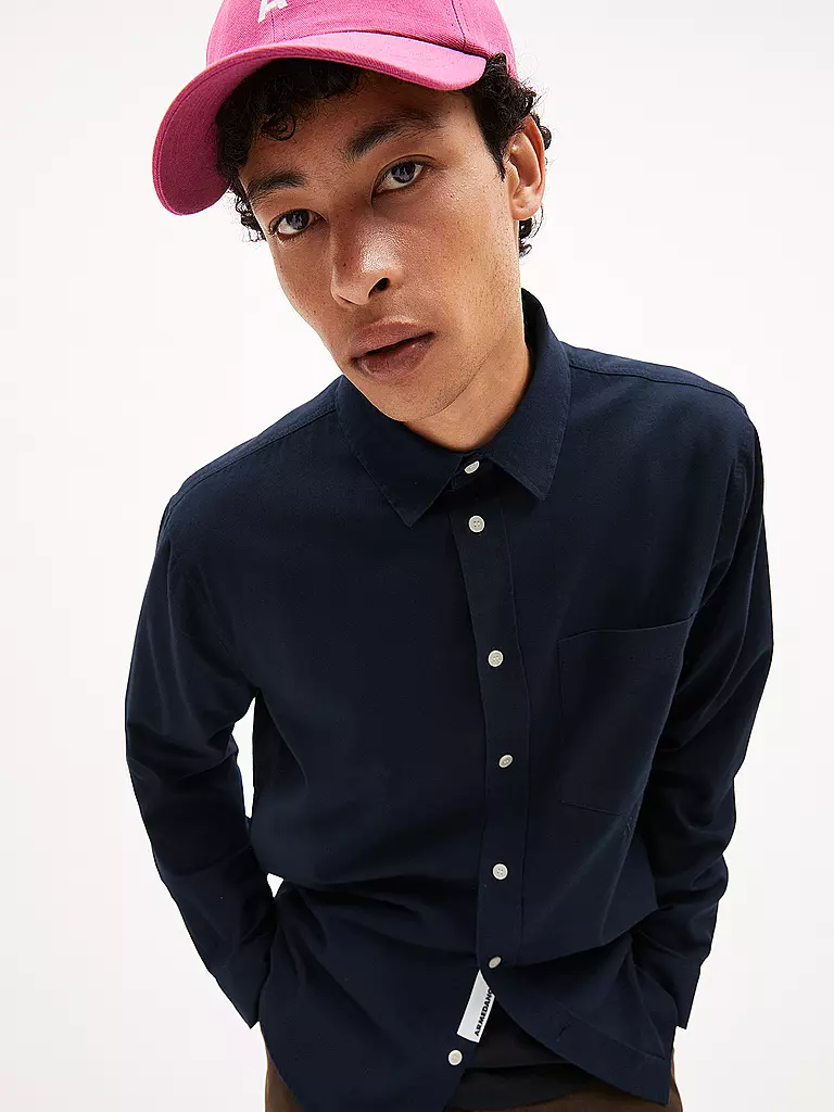 ARMEDANGELS | Hemd DAANIL | Blu