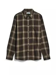 ARMEDANGELS | Camicia KAALMO | Marrone