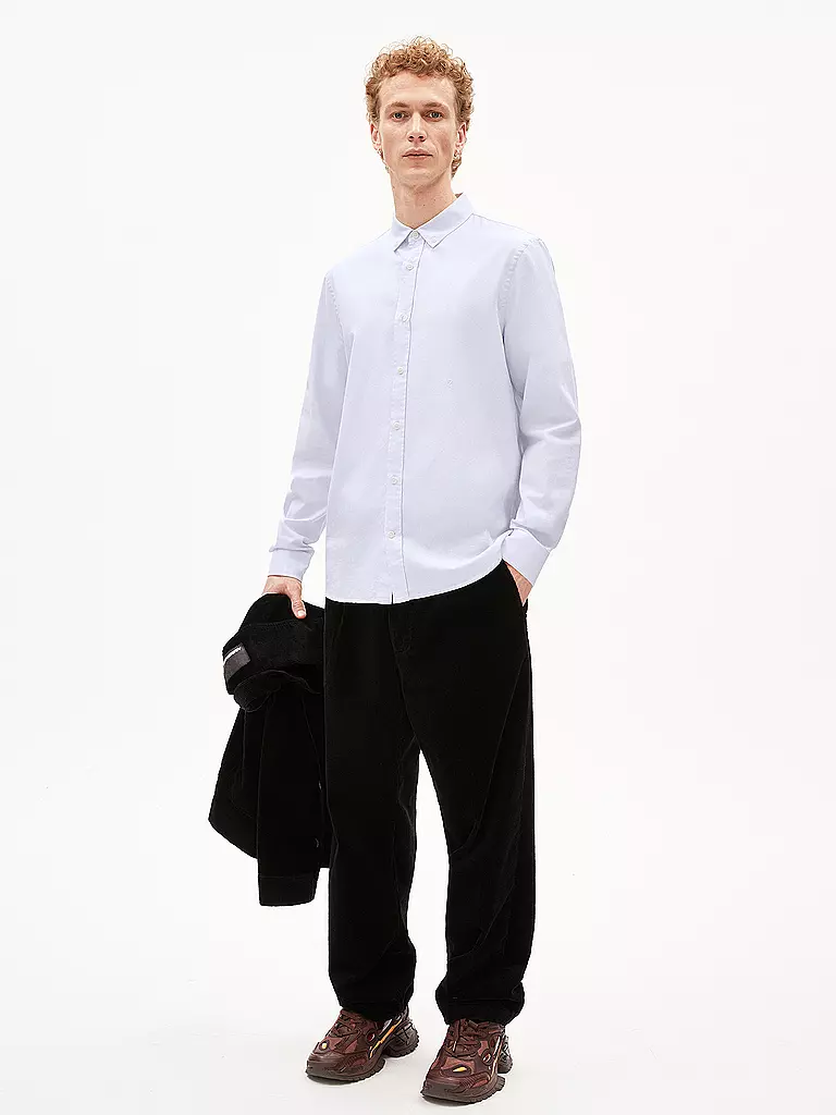 ARMEDANGELS | Hemd QUAASA | Blu chiaro