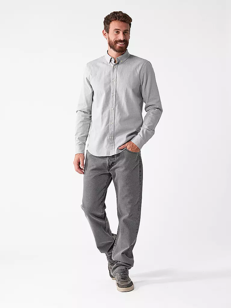 ARMEDANGELS | Hemd QUAASA | Grigio