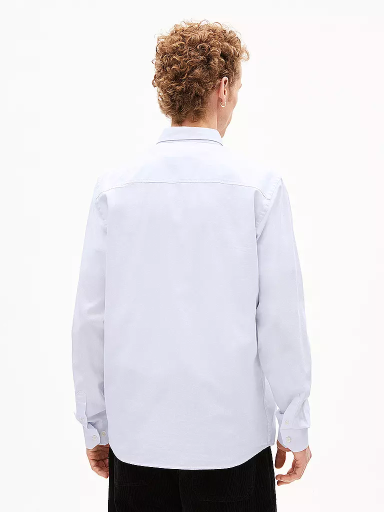 ARMEDANGELS | Hemd QUAASA | Blu chiaro