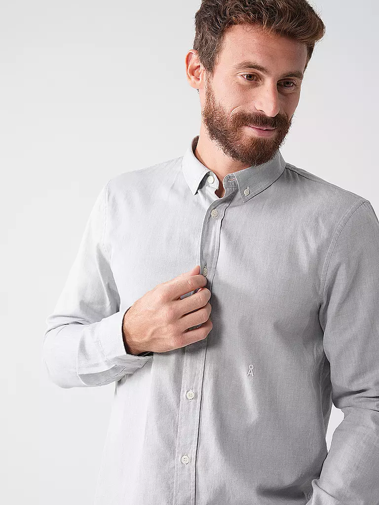 ARMEDANGELS | Hemd QUAASA | Grigio