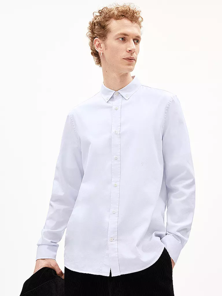 ARMEDANGELS | Hemd QUAASA | Blu chiaro