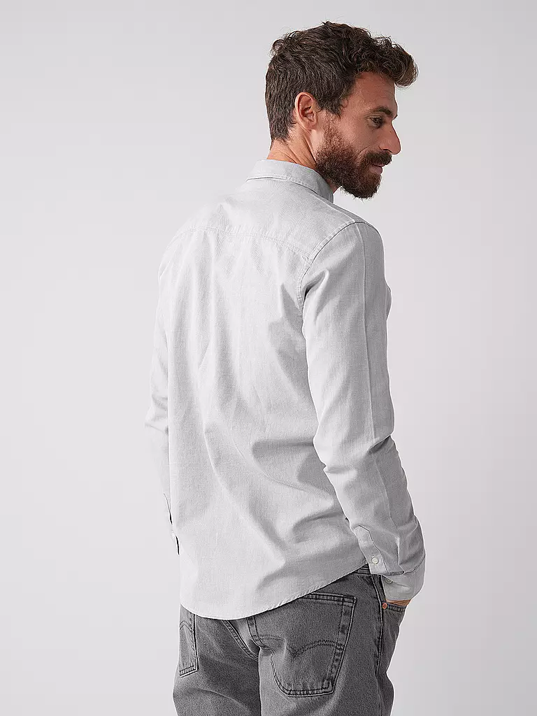 ARMEDANGELS | Hemd QUAASA | Grigio