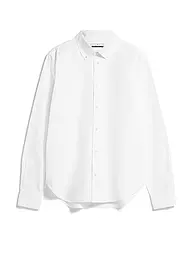 ARMEDANGELS | Hemd Regular Fit LAAROX  | Bianco