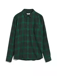ARMEDANGELS | Hemd SKOVAA  | Verde scuro