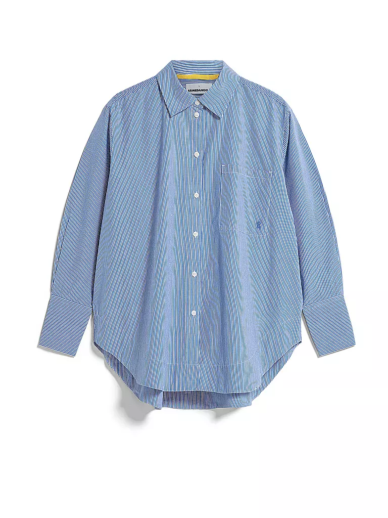 ARMEDANGELS | Hemdbluse EASSAAL | Blu chiaro