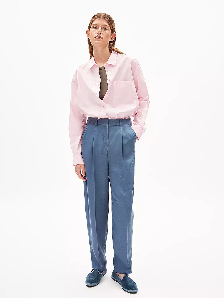 ARMEDANGELS | Hose Tapered Fit SANDRINAA | Blu chiaro
