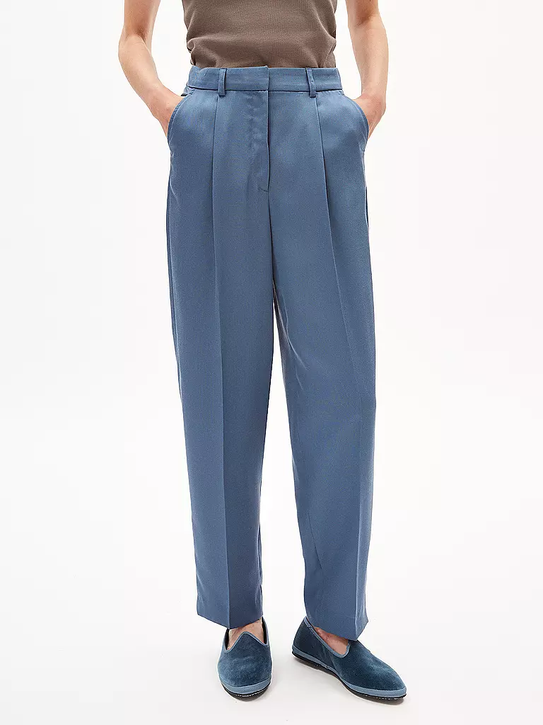 ARMEDANGELS | Hose Tapered Fit SANDRINAA | Blu chiaro