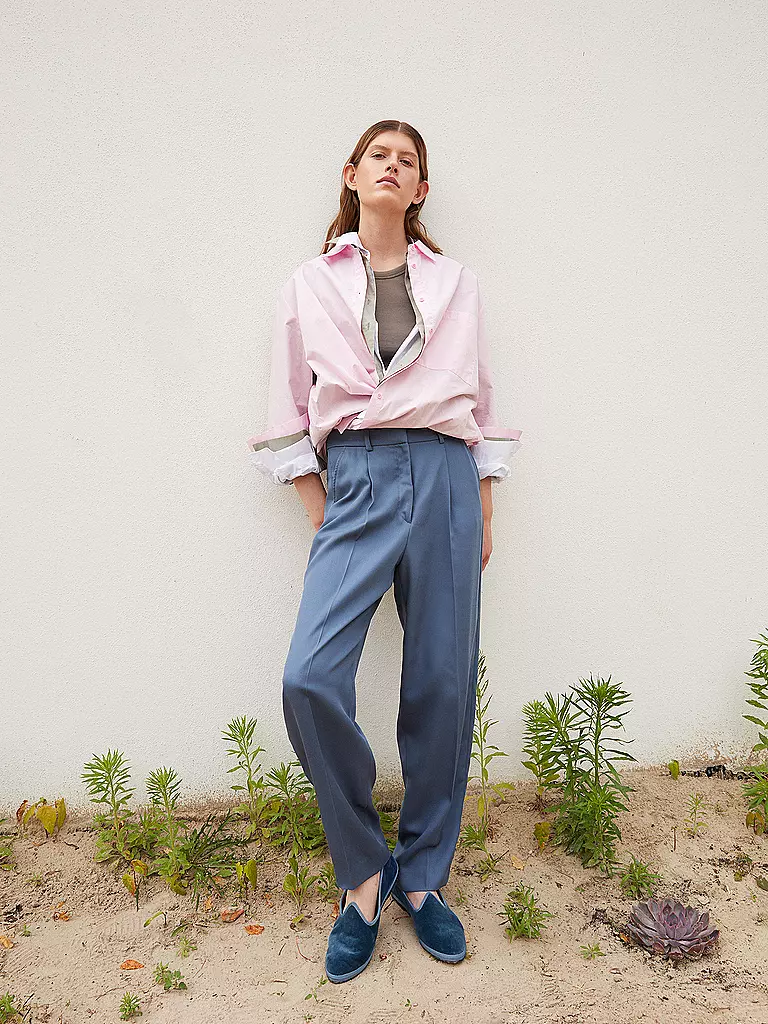 ARMEDANGELS | Hose Tapered Fit SANDRINAA | Blu chiaro