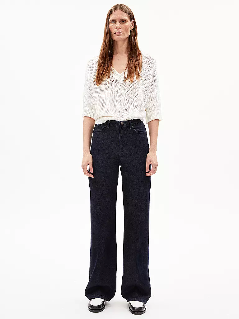 ARMEDANGELS | Jeans a gamba larga ENIJAA | Blu scuro