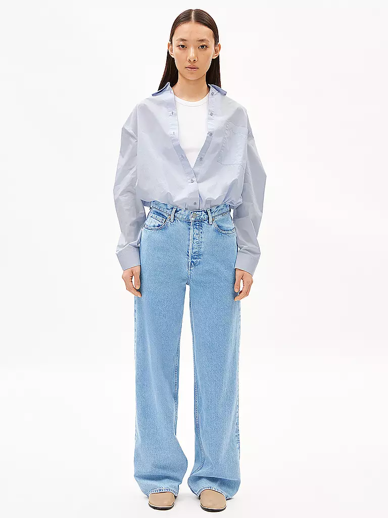 ARMEDANGELS | Jeans a gamba larga ENIJAA | Blu chiaro