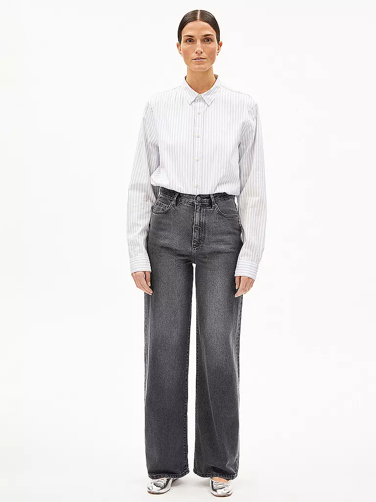 ARMEDANGELS | Jeans a gamba larga ENIJAA | Nero