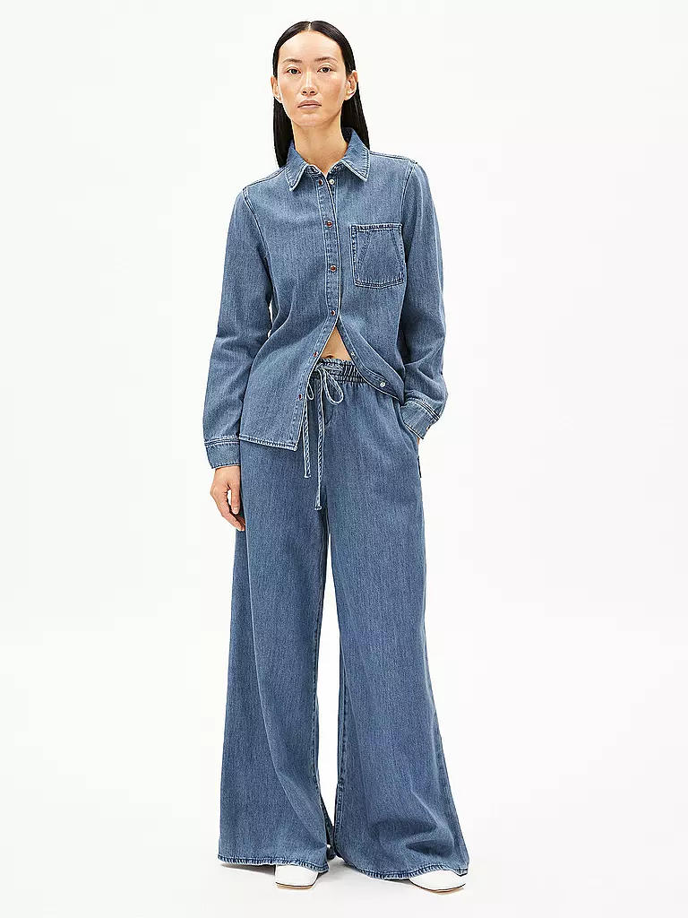 ARMEDANGELS | Jeans a gamba larga KELAANI | Blu