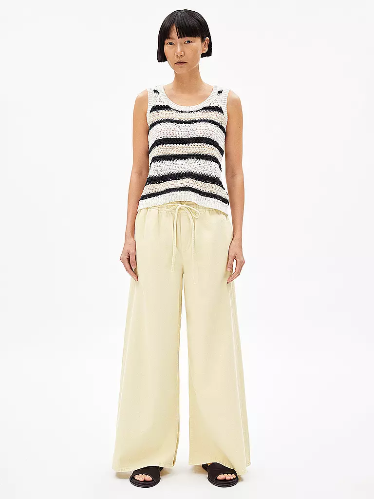 ARMEDANGELS | Jeans a gamba larga KELAANI | Crema