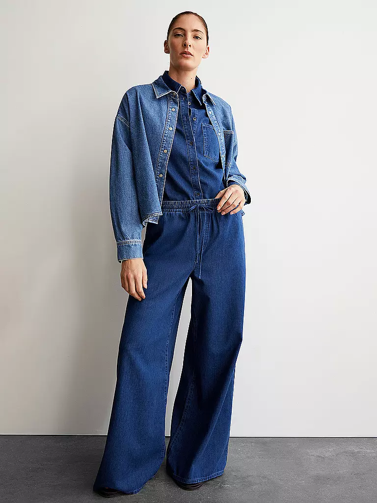 ARMEDANGELS | Jeans a gamba larga KELAANI | Blu