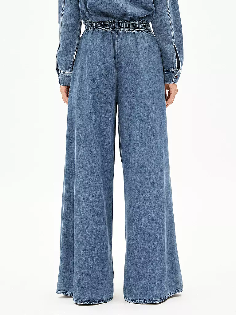 ARMEDANGELS | Jeans a gamba larga KELAANI | Blu
