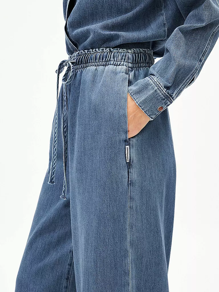 ARMEDANGELS | Jeans a gamba larga KELAANI | Blu