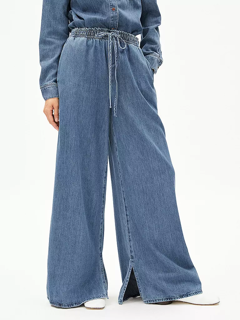 ARMEDANGELS | Jeans a gamba larga KELAANI | Blu