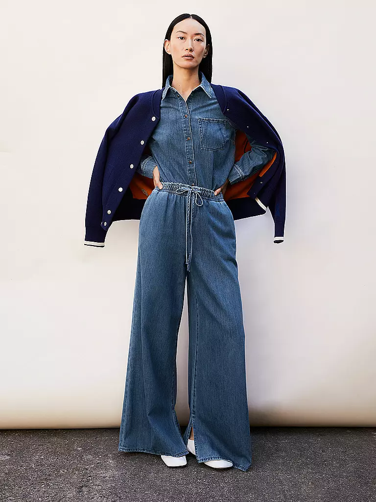 ARMEDANGELS | Jeans a gamba larga KELAANI | Blu