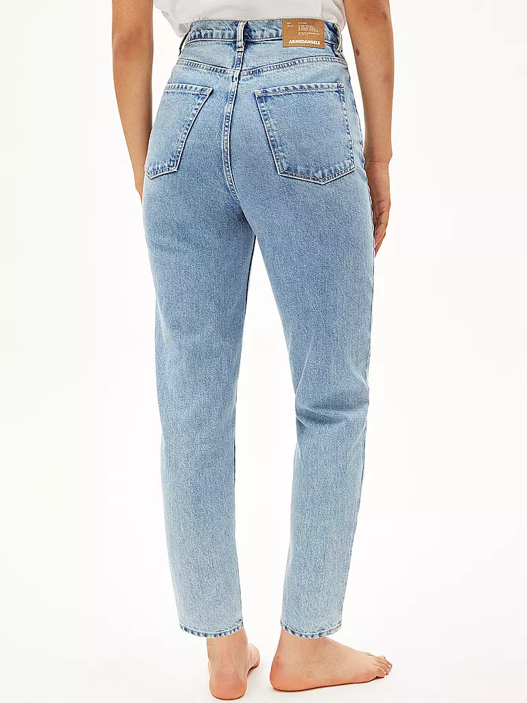ARMEDANGELS | Jeans a vita alta Mom Fit MAIRAA | Blu chiaro