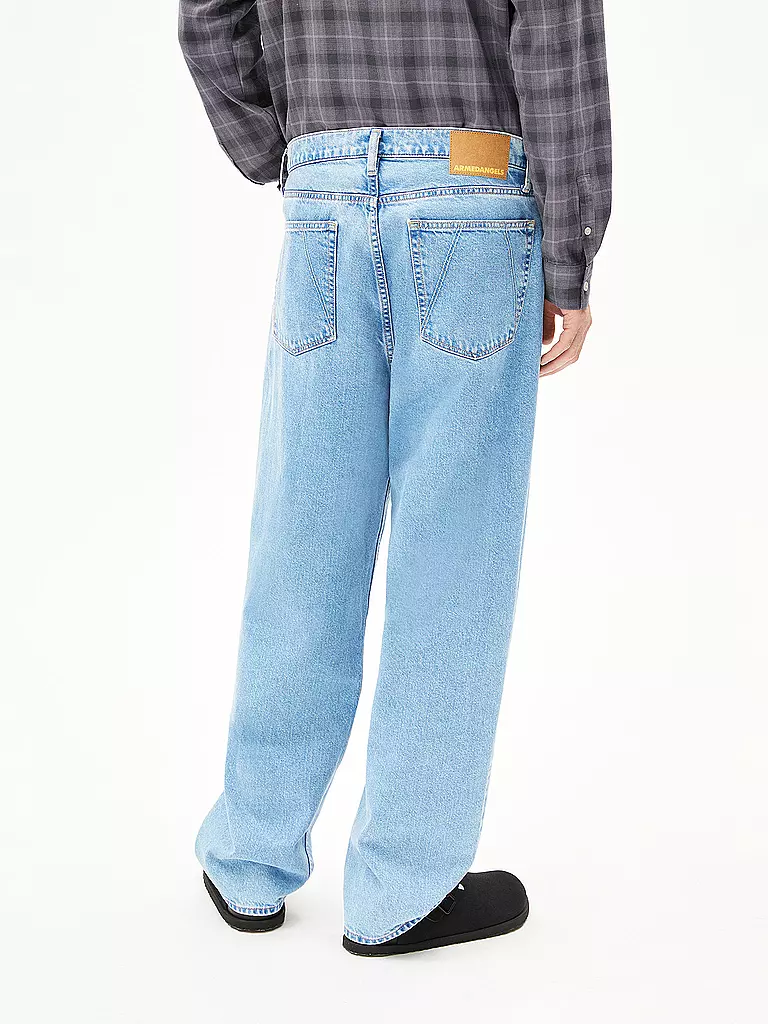 ARMEDANGELS | Jeans Baggy Fit JAAMEO | Blu chiaro
