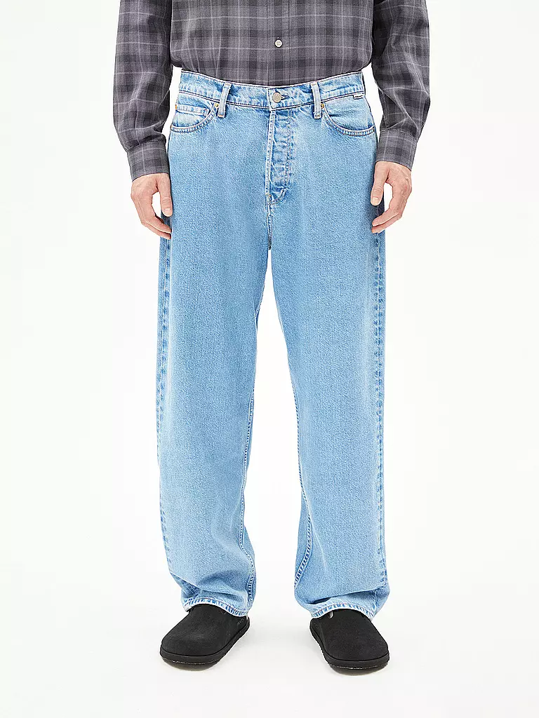 ARMEDANGELS | Jeans Baggy Fit JAAMEO | Blu chiaro