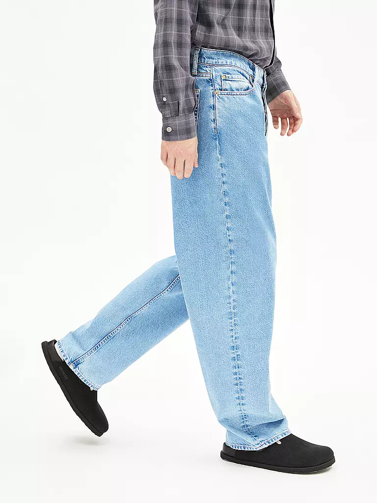 ARMEDANGELS | Jeans Baggy Fit JAAMEO | Blu chiaro
