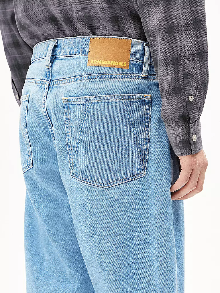 ARMEDANGELS | Jeans Baggy Fit JAAMEO | Blu chiaro
