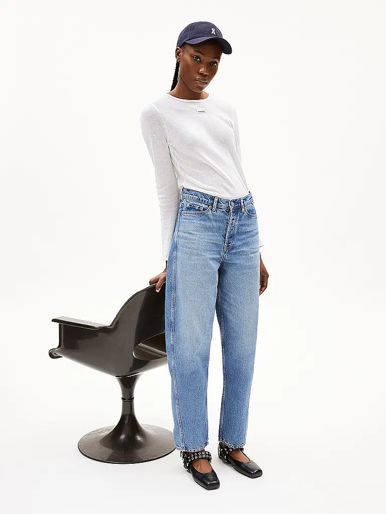 ARMEDANGELS | Jeans Balloon Fit BAARELL | Blu