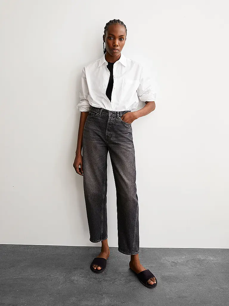 ARMEDANGELS | Jeans Balloon Fit BAARELL | Nero