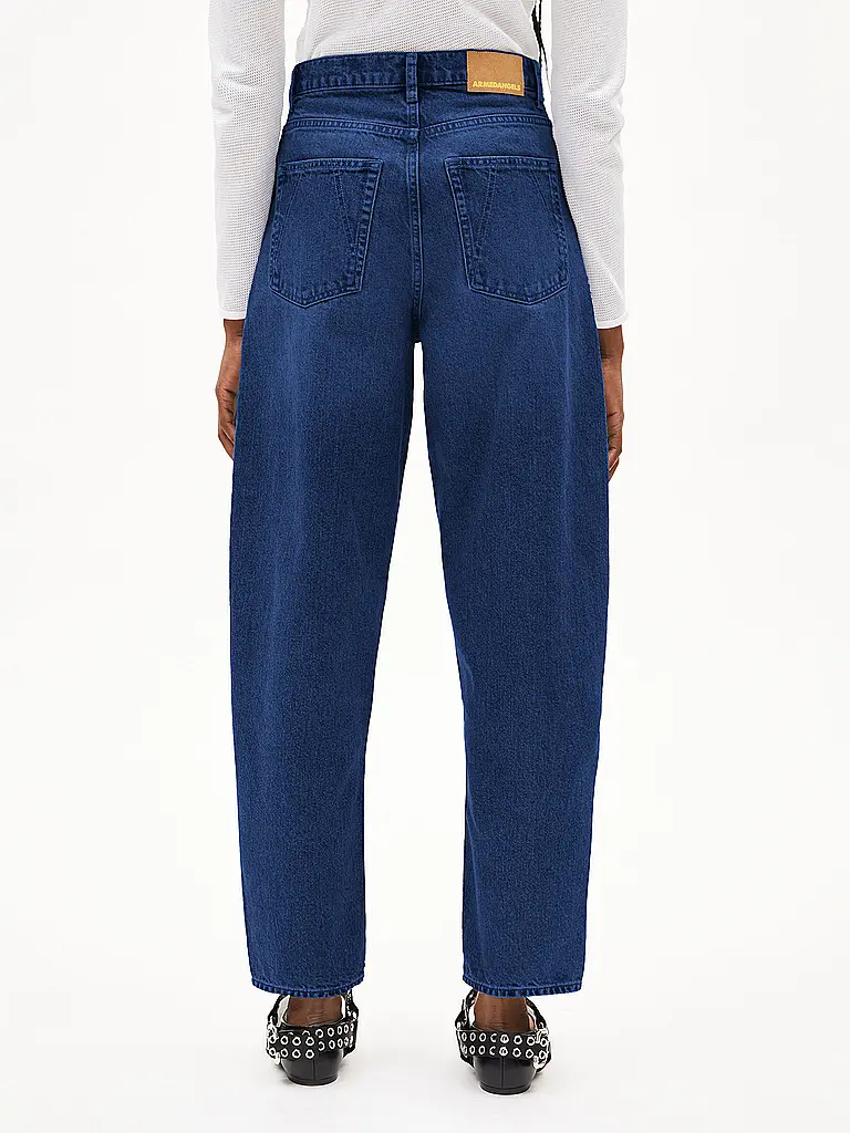ARMEDANGELS | Jeans Balloon Fit BAARELL | Blu scuro