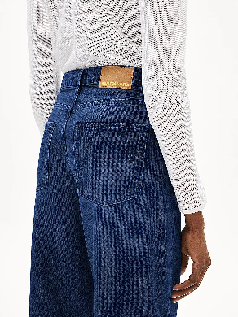 ARMEDANGELS | Jeans Balloon Fit BAARELL | Blu scuro