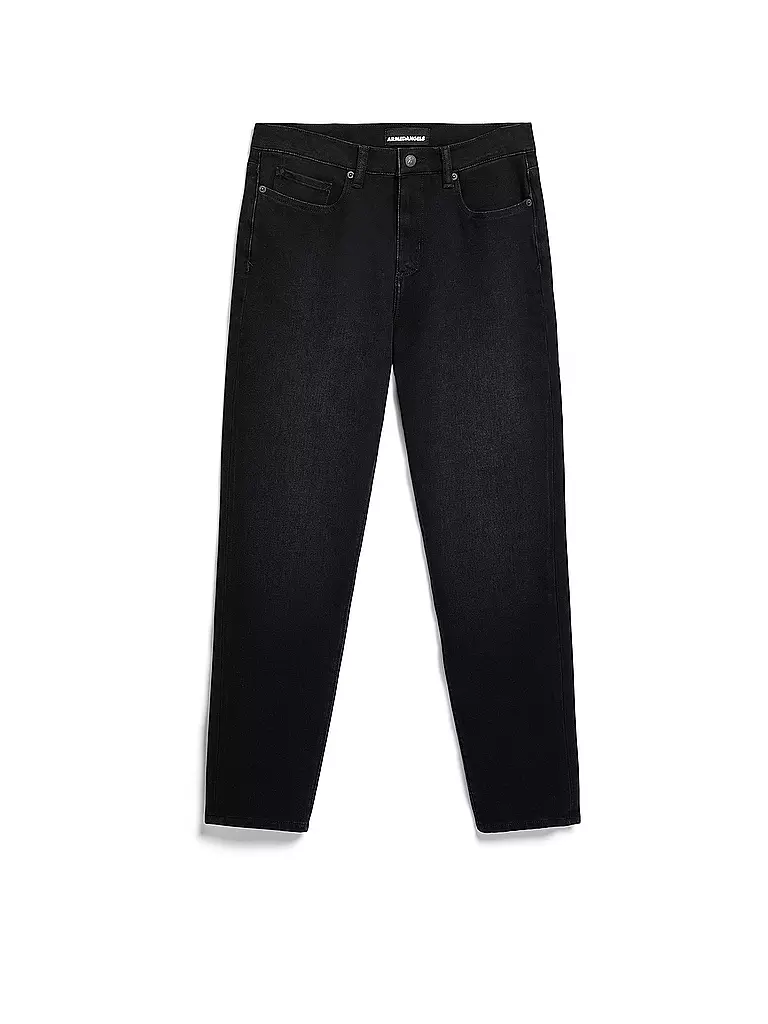 ARMEDANGELS | Jeans Boyfriend Fit 7/8 CAYAA TARPA | Nero