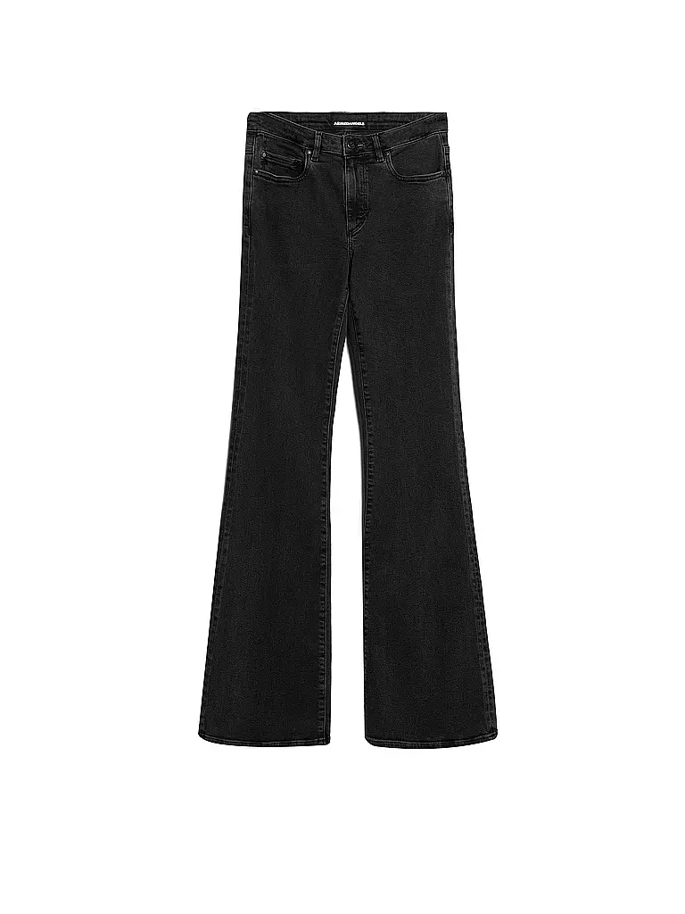ARMEDANGELS | Jeans Flared Fit ANAMAA | Nero