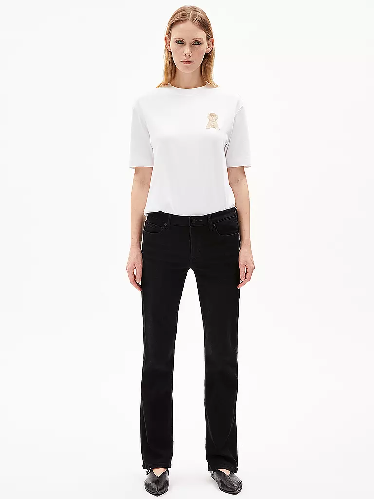 ARMEDANGELS | Jeans LINAA X LOW | Nero