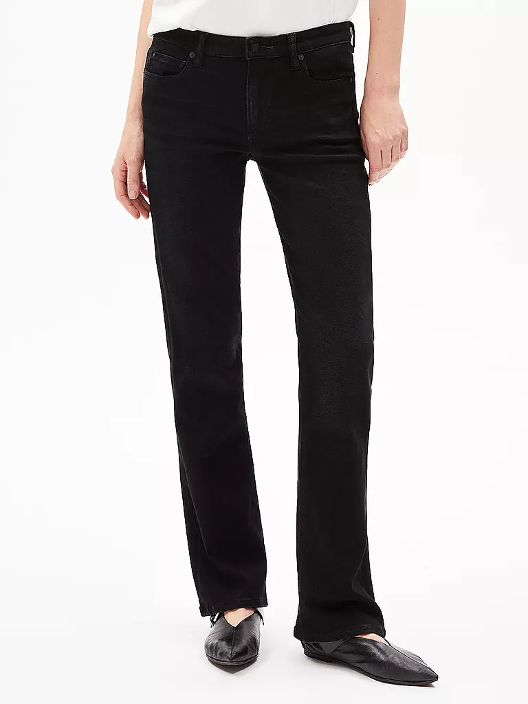 ARMEDANGELS | Jeans LINAA X LOW | Nero