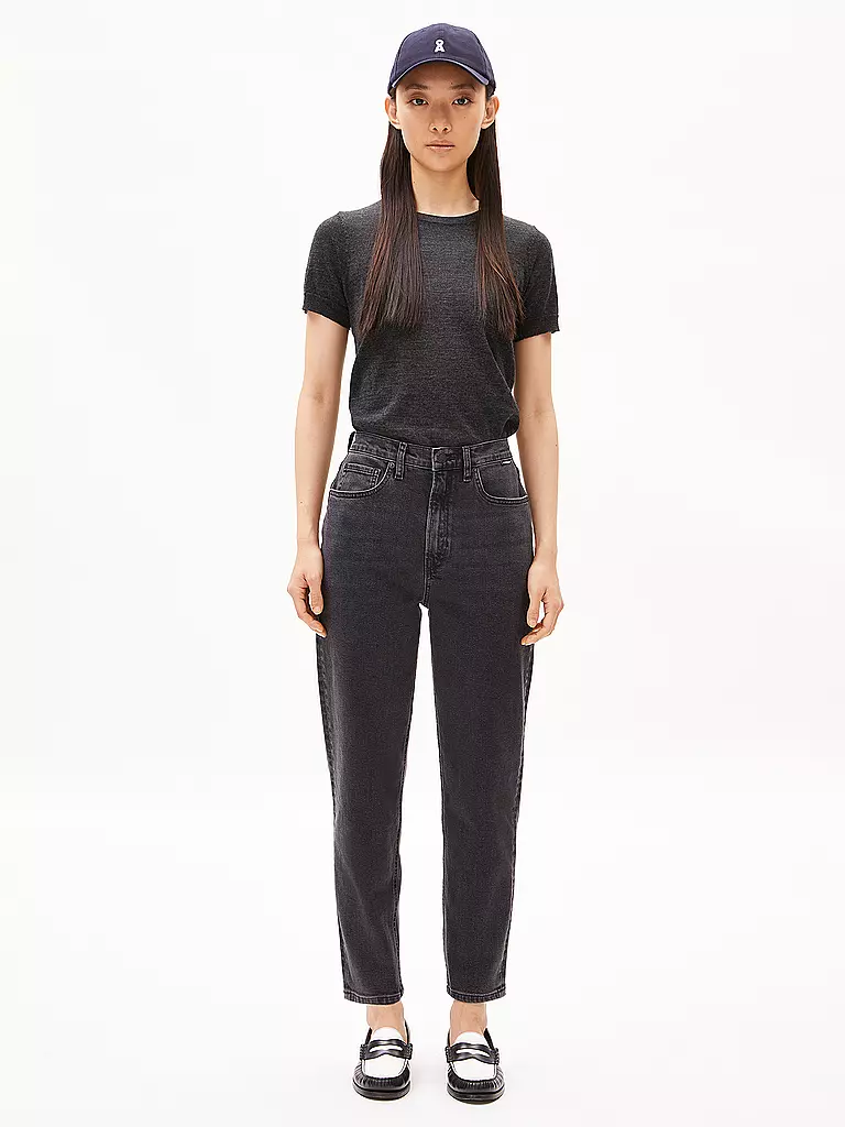 ARMEDANGELS | Jeans Mom Fit MAIRAA | Nero