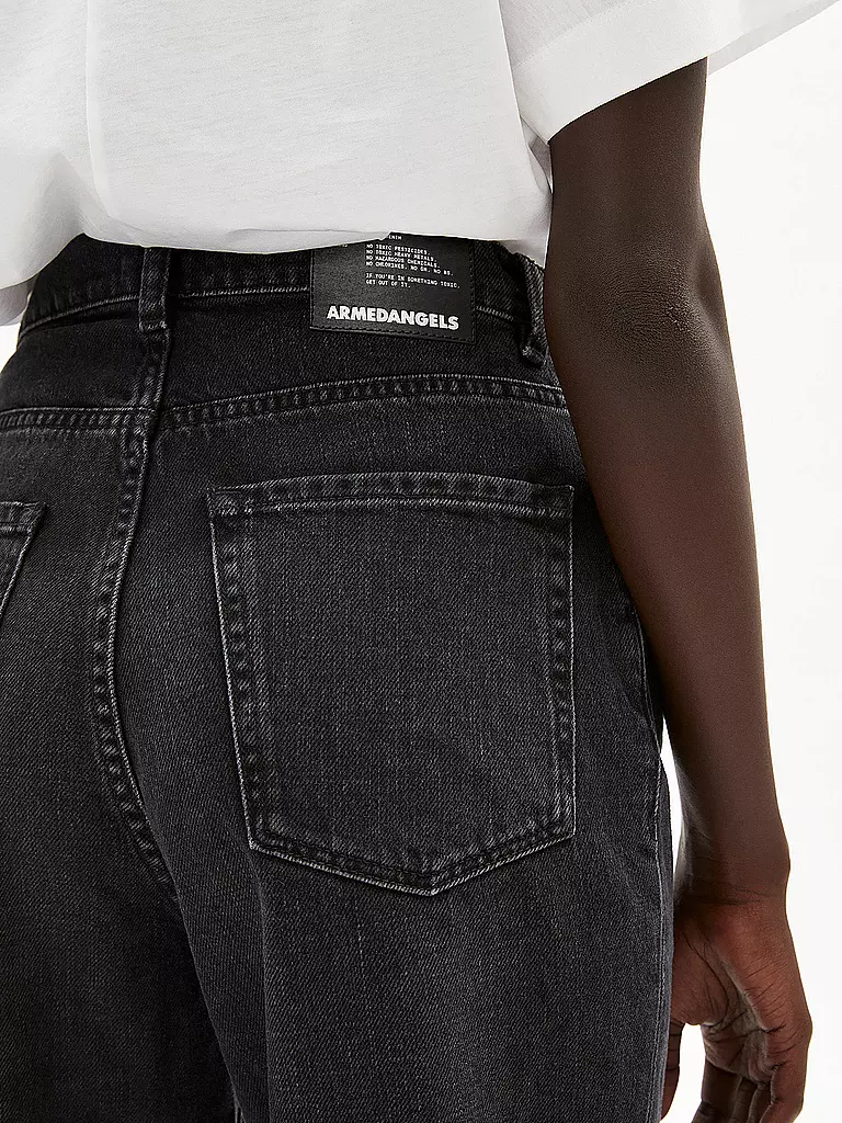 ARMEDANGELS | Jeans Mom Fit MAIRAA | Nero