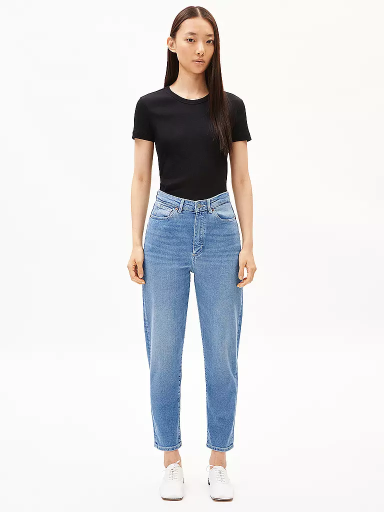 ARMEDANGELS | Jeans Mom Fit | Blu chiaro