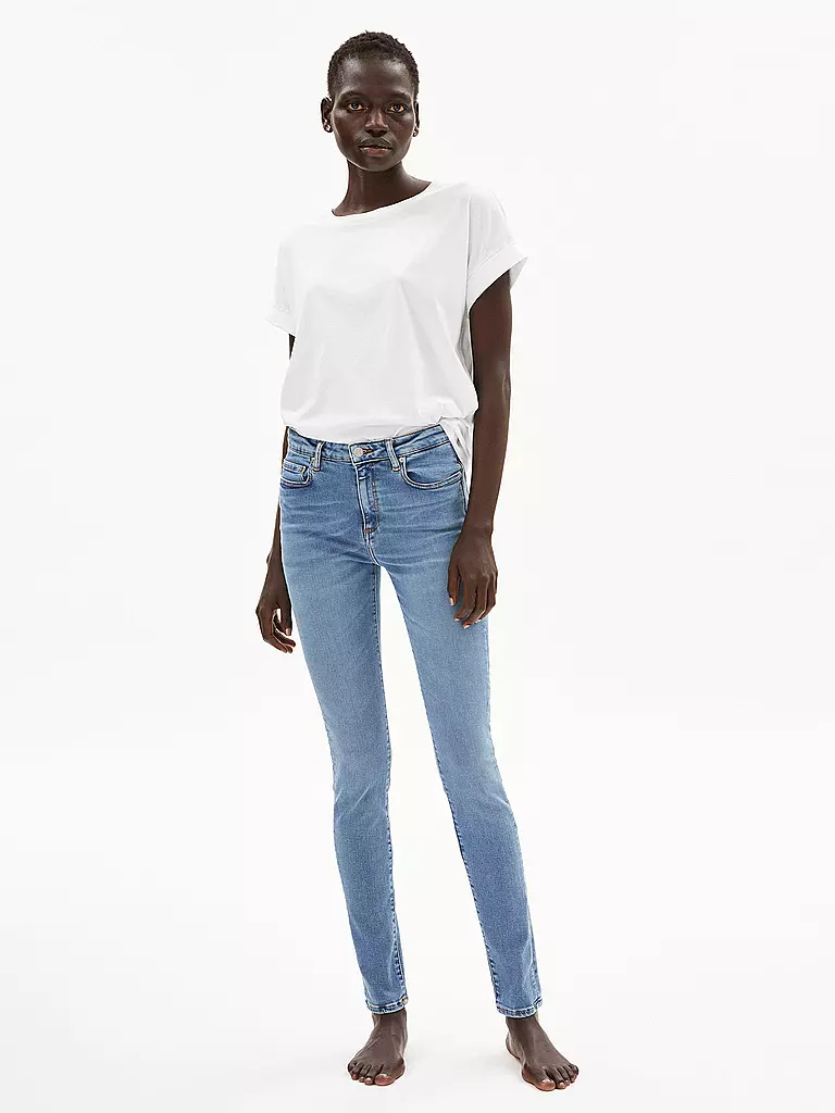ARMEDANGELS | Jeans Skinny Fit TILLAA X STRETCH | Blu chiaro