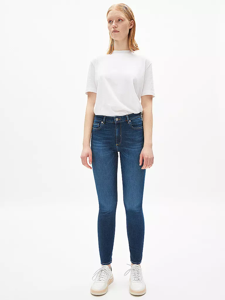 ARMEDANGELS | Jeans Skinny Fit TILLAA X STRETCH | Blu