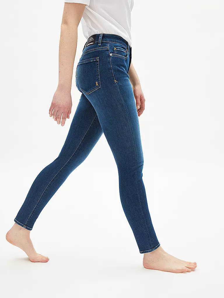 ARMEDANGELS | Jeans Skinny Fit TILLAA X STRETCH | Blu