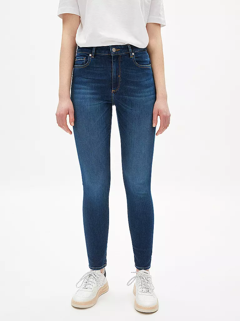 ARMEDANGELS | Jeans Skinny Fit TILLAA X STRETCH | Blu